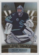 2021-22 Upper Deck SP Game Used Purity Gold 14/150 Philipp Grubauer #P-41 4et