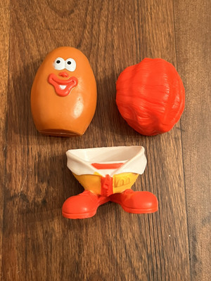 Nugget Buddies 1996 McDonalds RONALD MCDONALD McNugget Happy Meal Toy