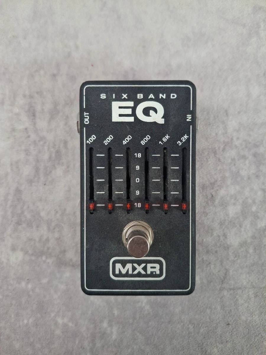 MXR Graphic Equalizer products for sale | eBay