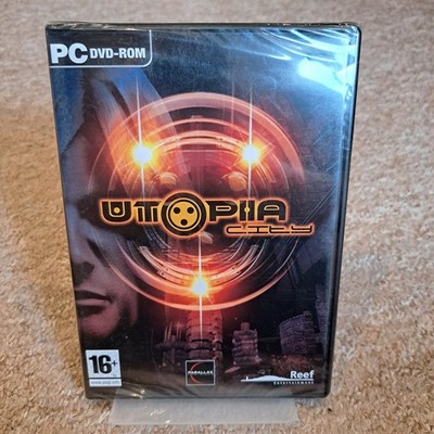 Utopia City PC DVD-ROM Videospiel Factory Sealed Reef Entertainment NEU