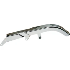 Drag Specialties Upper Belt Guard - 86-92, 94 FXST/FLST - Chrome DS-325204