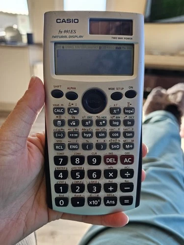 Casio fx-991ES Calculator