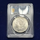 1884 CC Morgan Silver Dollar PCGS MS 64