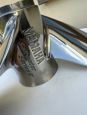 Yamaha Outboard Stainless Boat Propeller F200 F300 Four Stroke V6 Etc 60% OFF