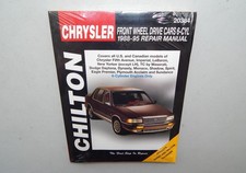 1988-95 Chrysler Plymouth Front Wheel Drive C...