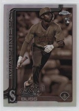 2025 Topps Chrome Sepia Refractor Ryan Bliss #37 v1x