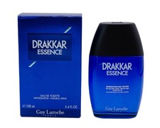 Drakkar Essence by Guy Laroche 3.4 oz EDT Cologne for Men New In Box