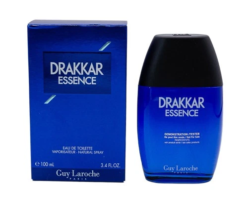 Drakkar Essence by Guy Laroche 3.4 oz EDT Cologne for Men New In Box