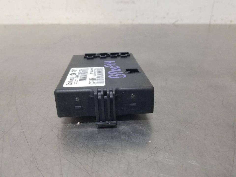 12 2012 DODGE CHALLENGER R/T HEAT CONTROL MODULE FOR FRONT SEAT 68080593AE - Image 3 of 4