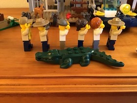 Lego City 60069 Swamp Police Station COMPLETE with Instructions