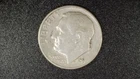 1951 D Roosevelt Dime 10c - 90% Silver US Dime FREE SHIPPING AND TRACKING - 001