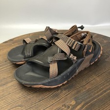 Nike Oneonta Sandals Mens Size 9 Brown Adjust...