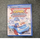 SEGA Sonic & All-Stars Racing Transformed Bonus Edition PS Vita Racing E10+ Mul…