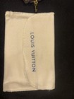 Louis Vuitton Monogram Card Wallet Zip Pouch w/ Chain, Brown/Black, Women — photo 5