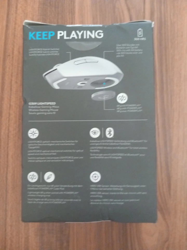 Logitech G G309 Lightspeed Gaming Mouse 25600 dpi  910-007207 - Image 3 of 4