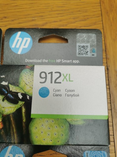 Wkłady atramentowe HP 912 XL x 4 do OfficeJet Pro 8010/8020 cyjan magenta 825 stron - Zdjęcie 4 z 14