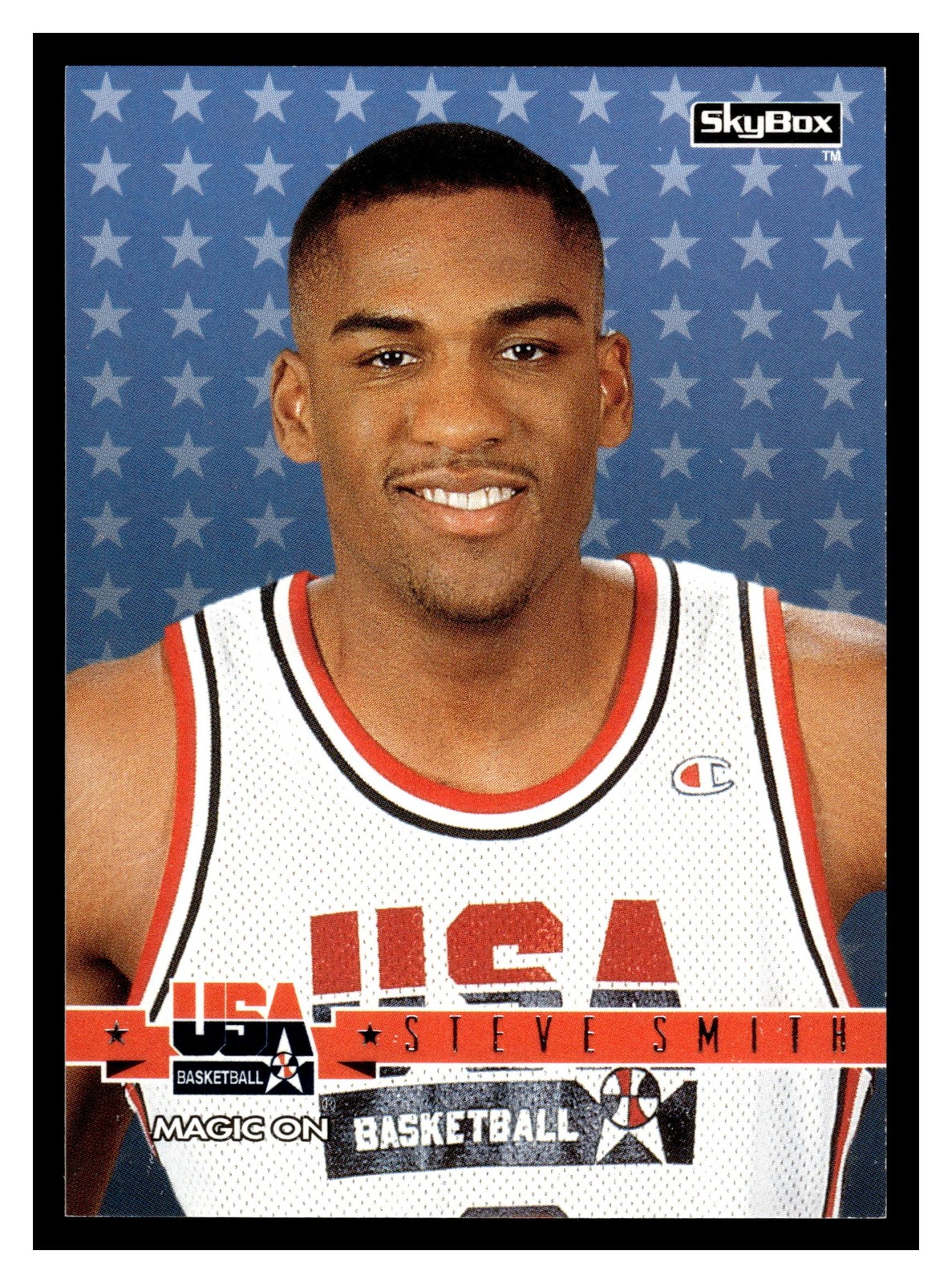 Steve Smith #30 1994 SkyBox USA USA