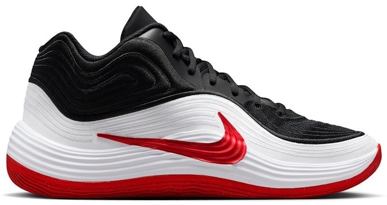 New Nike Precision Black White Red Size 8.5 Mens Sneakers Basketball NIB Shoes‎ Nike Adult main image 4