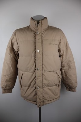 Sergio Tacchini Puffer Jacket Man Size S Vintage Jacket Logo