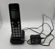Panasonic PNLC1084 YA Cordless Phone Charger Dock with Phone Nice Condition