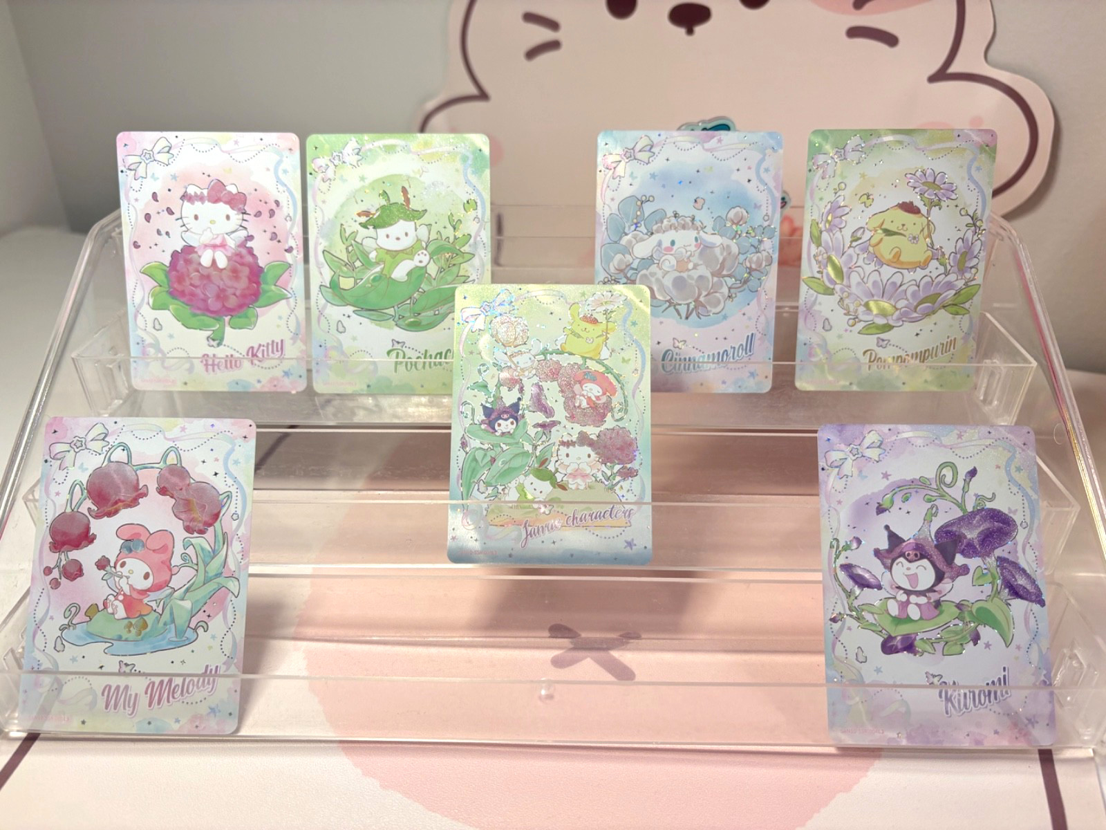 Sanrio Kayou 2025 Fragrance Story CCG - SSR Single Card
