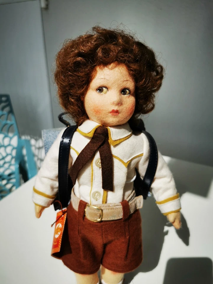 Poupée LENCI de 1986 éditée en tirage limité - Photo 2/4