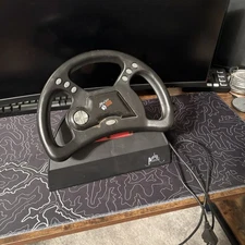 Mad Catz Analog Steering Wheel /untested/AS IS
