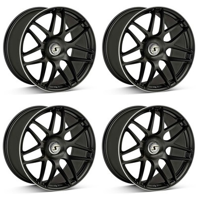 4 Schmidt Gambit 10.5Jx24 + 12.5Jx24 5x130 SWFP Wheels for Lamborghini Urus
