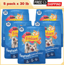 Friskies  Seafood Sensations Adult Cat Dry Food - Seafood 150LB