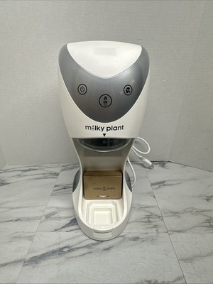 Milky Plant Machine Electric Nut & Oat Milk Maker, Self-Cleaning