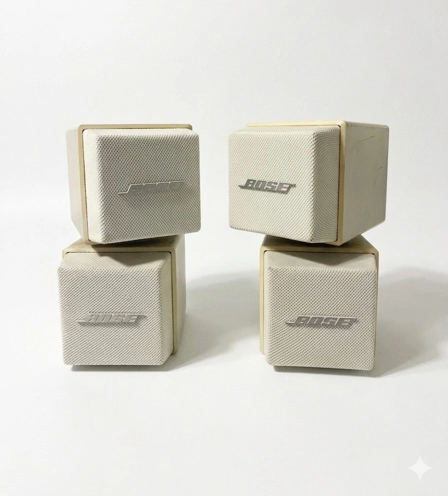 美品 ダブルキューブサテライト ボーズ AM 5 BOSE アクースティマス15 Bose Acoustimass Am 5 for sale | eBay