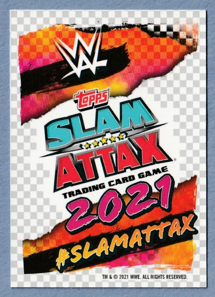 2021 Topps WWE Slam Attax #344 Randy Orton - Image 2 of 2