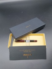 Penna stilografica Pelikan M200 Classic, penna stilografica, penna a inchiostro, penna M, bordeaux