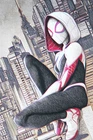 Ghost Spider Sketch Original Art card w/Signature #012