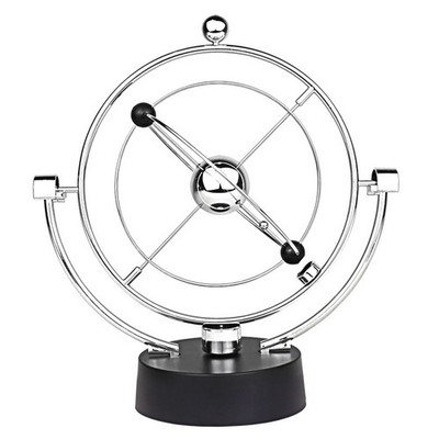 Kinetic Orbital Revolving Gadget Perpetual Motion Desk Office Art Decor Gift A