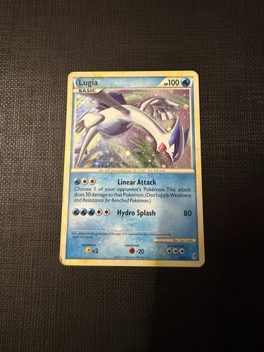 Lugia 15/95 Holo Rare Call of Legends Pokemon