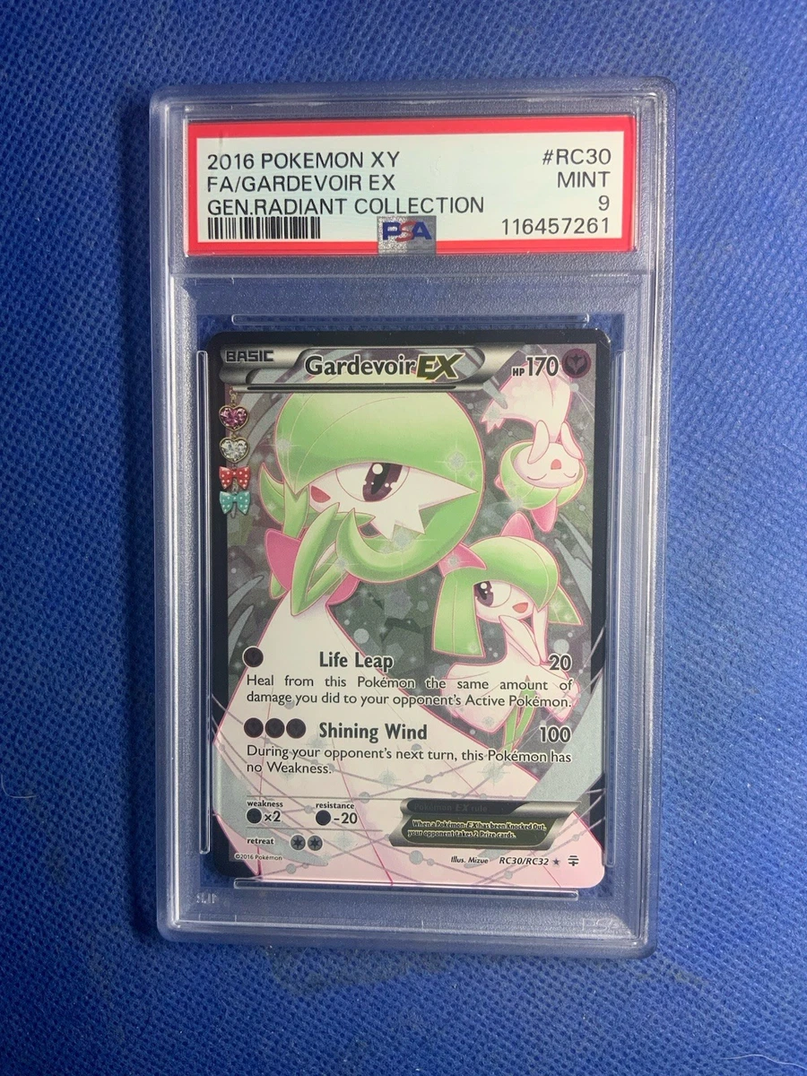 first edition gengar card PSA 8 NM - MT