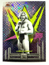 Charlie Dempsey - 2025 Topps WWE Finest Purple Checkerboard Refractor /199