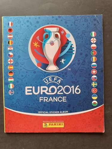 Album vuoto Panini Euro 2016 versione omaggio