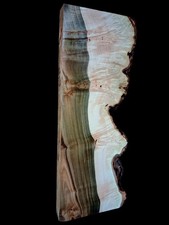 XXL CURLY BIRDSEYE MAPLE BURL Wood Blank Turning Wood, Live Edge Maple Burl Wood