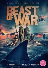 Beast of War DVD Mark Coles Smith Sam Delich Maximillian Johnson UK IMPORT 