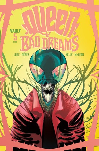 Queen of Bad Dreams #1,2,3,4,5 Full Set, Vault, NM 9.4, 1st Prints, 2019 - Picture 5 of 5