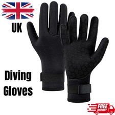3mm Neoprene Wetsuit Gloves – Thermal Anti-Slip Diving Surfing Gloves