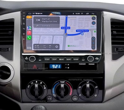 10.1'' 2+64G For Toyota Tacoma 2005-2013 Car Carplay Radio Gps Navi Stereo