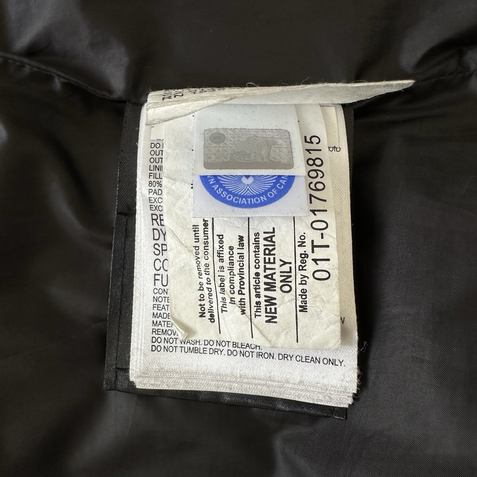 Canada Goose Elwin Parka Black Size XS Women’s Down Jacket Coat thumbnail 7