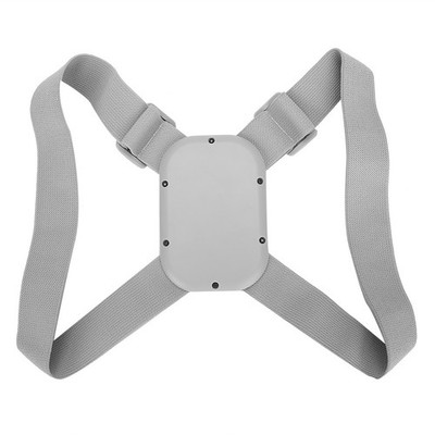 Intelligent Posture Corrector Adjustable Shoulder Back Straightener Support SET