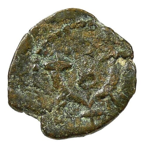 HEROD The Great Coin from LIFETIME of JESUS CHRIST.Jerusalem Holy Land Prutah - 第 10/11 張圖片