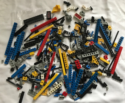 Lego Konvolut Lego Technic + Zubehör - ca. 0,32Kilo - gebraucht