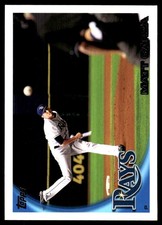Matt Garza 2010 Topps Chrome #169 Rays MLB READ FREE SHIPPING AutographDen