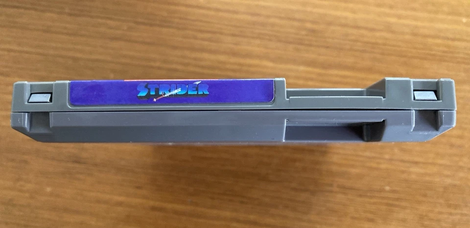 NES ~ STRIDER ~ Nintendo Game 3 Screw NES-HX-USA Game Cart Only NTSC - Image 3 of 4
